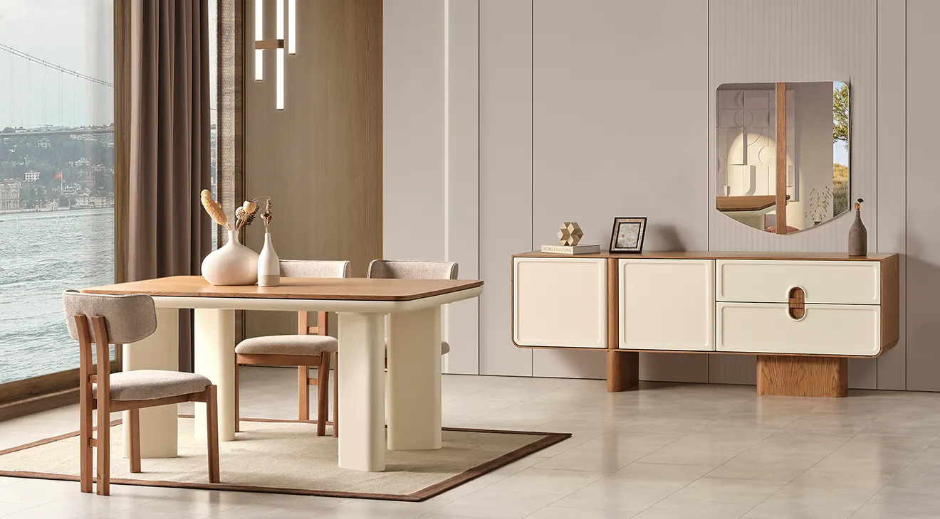 Capella Bohem Yemek Odası Takımı